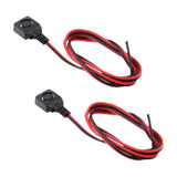 Maxbell 2 Piece Car Security Alarm Reset Switch Emergency Push Button Control