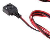 Maxbell 2 Piece Car Security Alarm Reset Switch Emergency Push Button Control