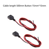 Maxbell 2 Piece Car Security Alarm Reset Switch Emergency Push Button Control