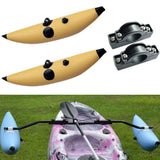 PVC Inflatable   for Kayak Canoe Boat & Mount Holder Clip