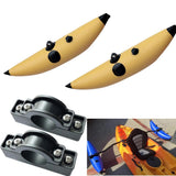 PVC Inflatable   for Kayak Canoe Boat & Mount Holder Clip