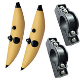 PVC Inflatable   for Kayak Canoe Boat & Mount Holder Clip