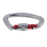Maxbell 2xScrewgate Carabiner Clip Carabiner Heavy Duty for Climbing Hammock Camping