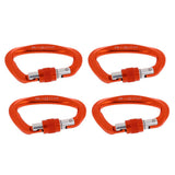 Maxbell 4Screwgate Carabiner Clip Carabiner Heavy Duty for Climbing Hammock Camping