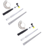 Maxbell Standard 8pcs Jewelry Sizer Mandrel Measurement Tool Adjust Repair Tool Kit