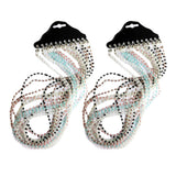 Maxbell 24x Pearl Beaded Eyeglass Cord Reading Glass Eyewear Spectacle Chain Holder