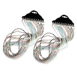 Maxbell 24x Pearl Beaded Eyeglass Cord Reading Glass Eyewear Spectacle Chain Holder