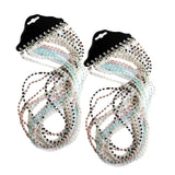 Maxbell 24x Pearl Beaded Eyeglass Cord Reading Glass Eyewear Spectacle Chain Holder