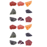 Maxbell 16 Pieces 8 Colors Candle Dye Chips Natural Plant Dyes for Candle Coloring