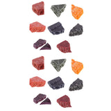 Maxbell 16 Pieces 8 Colors Candle Dye Chips Natural Plant Dyes for Candle Coloring