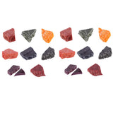 Maxbell 16 Pieces 8 Colors Candle Dye Chips Natural Plant Dyes for Candle Coloring