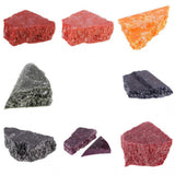 Maxbell 16 Pieces 8 Colors Candle Dye Chips Natural Plant Dyes for Candle Coloring