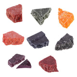 Maxbell 16 Pieces 8 Colors Candle Dye Chips Natural Plant Dyes for Candle Coloring