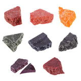 Maxbell 16 Pieces 8 Colors Candle Dye Chips Natural Plant Dyes for Candle Coloring