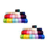 Maxbell 52 Yards Double-faced Satin Ribbon for Gift Wrapping Decorating Crafting