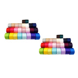 Maxbell 52 Yards Double-faced Satin Ribbon for Gift Wrapping Decorating Crafting