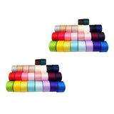 Maxbell 52 Yards Double-faced Satin Ribbon for Gift Wrapping Decorating Crafting