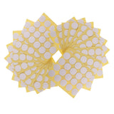 Maxbell 400pcs Candle Wick Stickers Adhesive Dots for Candle Making 20mm