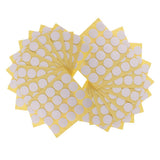 Maxbell 400pcs Candle Wick Stickers Adhesive Dots for Candle Making 20mm