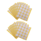 Maxbell 400pcs Candle Wick Stickers Adhesive Dots for Candle Making 20mm