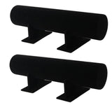 Maxbell 2 Pieces Detachable Headband Hair Hoop Hair Clasp Holder Display Stand Rack