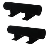 Maxbell 2 Pieces Detachable Headband Hair Hoop Hair Clasp Holder Display Stand Rack