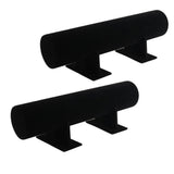Maxbell 2 Pieces Detachable Headband Hair Hoop Hair Clasp Holder Display Stand Rack