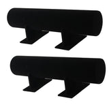 Maxbell 2 Pieces Detachable Headband Hair Hoop Hair Clasp Holder Display Stand Rack