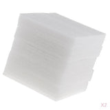 Maxbell 10 Pieces White Foam Needle Felting Pad Mat Wool Felt Accessories 15x20mm