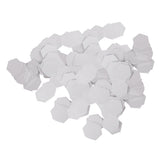 Maxbell Pack of 500 Hexagon Shape English PAPER PIECING Quilting Templates Crafts