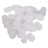 Maxbell Pack of 500 Hexagon Shape English PAPER PIECING Quilting Templates Crafts