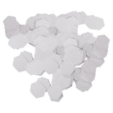 Maxbell Pack of 500 Hexagon Shape English PAPER PIECING Quilting Templates Crafts