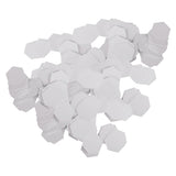 Maxbell Pack of 500 Hexagon Shape English PAPER PIECING Quilting Templates Crafts