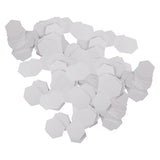 Maxbell Pack of 500 Hexagon Shape English PAPER PIECING Quilting Templates Crafts