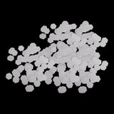 Maxbell Pack of 500 Hexagon Shape English PAPER PIECING Quilting Templates Crafts