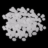 Maxbell Pack of 500 Hexagon Shape English PAPER PIECING Quilting Templates Crafts