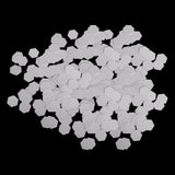 Maxbell Pack of 500 Hexagon Shape English PAPER PIECING Quilting Templates Crafts