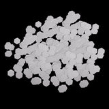 Maxbell Pack of 500 Hexagon Shape English PAPER PIECING Quilting Templates Crafts
