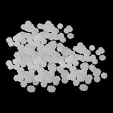 Maxbell Pack of 500 Hexagon Shape English PAPER PIECING Quilting Templates Crafts