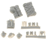 Maxbell 1/35 Resin WWII Scenario Accessories Soldier Supply Armor Cap Gloves Clothes
