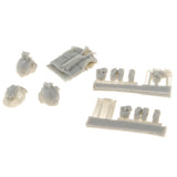 Maxbell 1/35 Resin WWII Scenario Accessories Soldier Supply Armor Cap Gloves Clothes