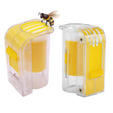Maxbell 2x Queen Catcher Plastic Bee Queen Marking Catcher, One Handed Marker Bottle