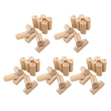 Maxbell 50x Wedding Party Table Number Name Sign Business Card Holders Cylindrical