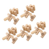 Maxbell 50x Wedding Party Table Number Name Sign Business Card Holders Cylindrical