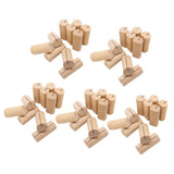 Maxbell 50x Wedding Party Table Number Name Sign Business Card Holders Cylindrical