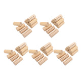 Maxbell 50x Wedding Party Table Number Name Sign Business Card Holders Cylindrical