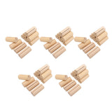 Maxbell 50x Wedding Party Table Number Name Sign Business Card Holders Cylindrical