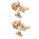 Maxbell 20x Wedding Party Table Number Name Sign Business Card Holders Cylindrical
