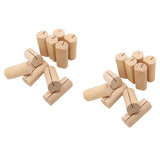 Maxbell 20x Wedding Party Table Number Name Sign Business Card Holders Cylindrical