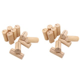 Maxbell 20x Wedding Party Table Number Name Sign Business Card Holders Cylindrical